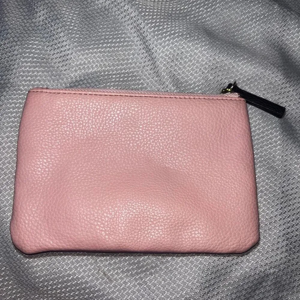 Juicy-couture Women's Pink Zipper Pouch